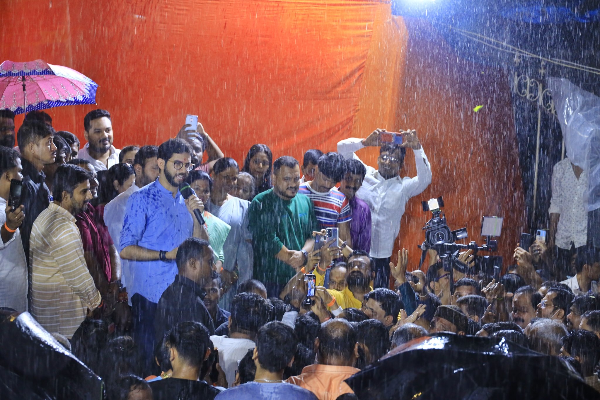 Shivsena Yuva Sena Aaditya Thackeray Nishtha Yatra