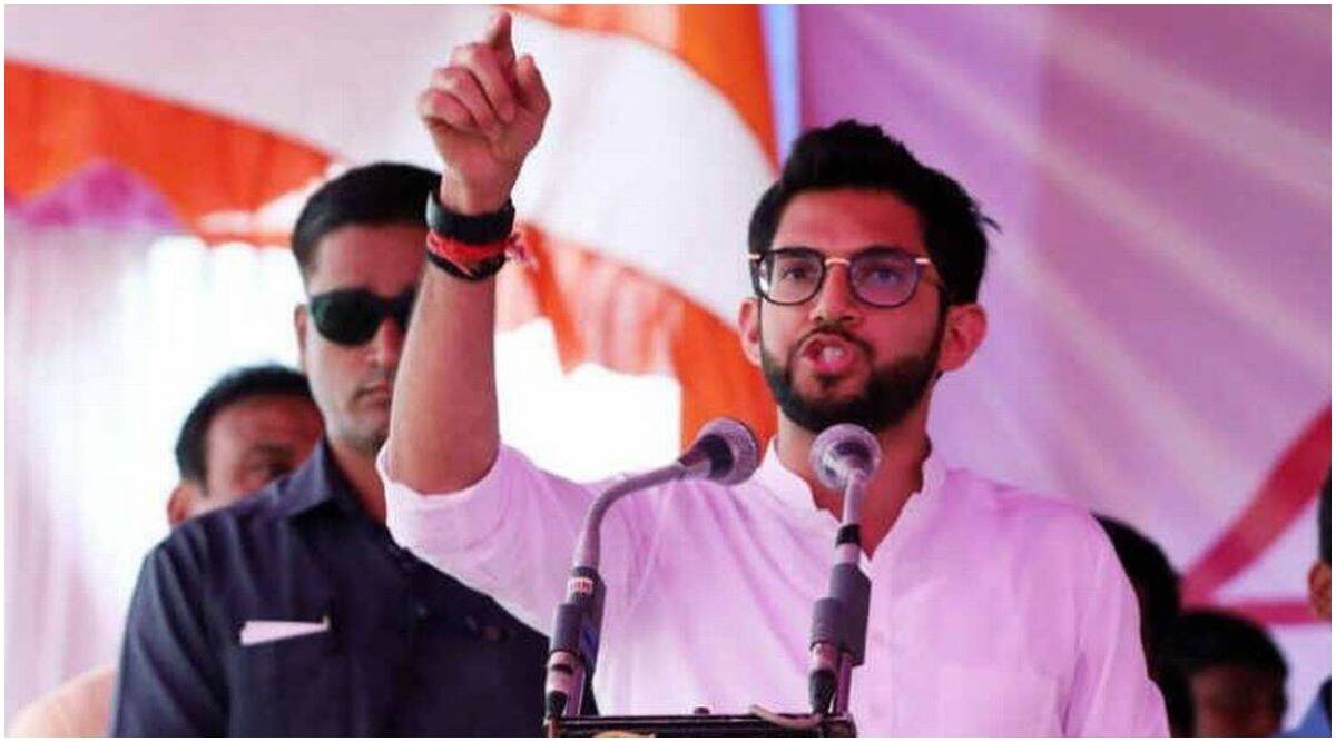 Aaditya Thackeray On Shivsena Dussehra Melava Shivaji Park Eknath Shinde Group Latest Marathi