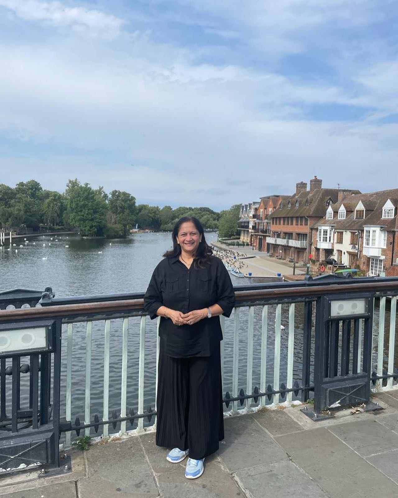 Alka kubal congratulations movie shooting in london photos