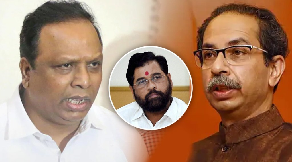 Ashish Shelar Uddhav Thackeray