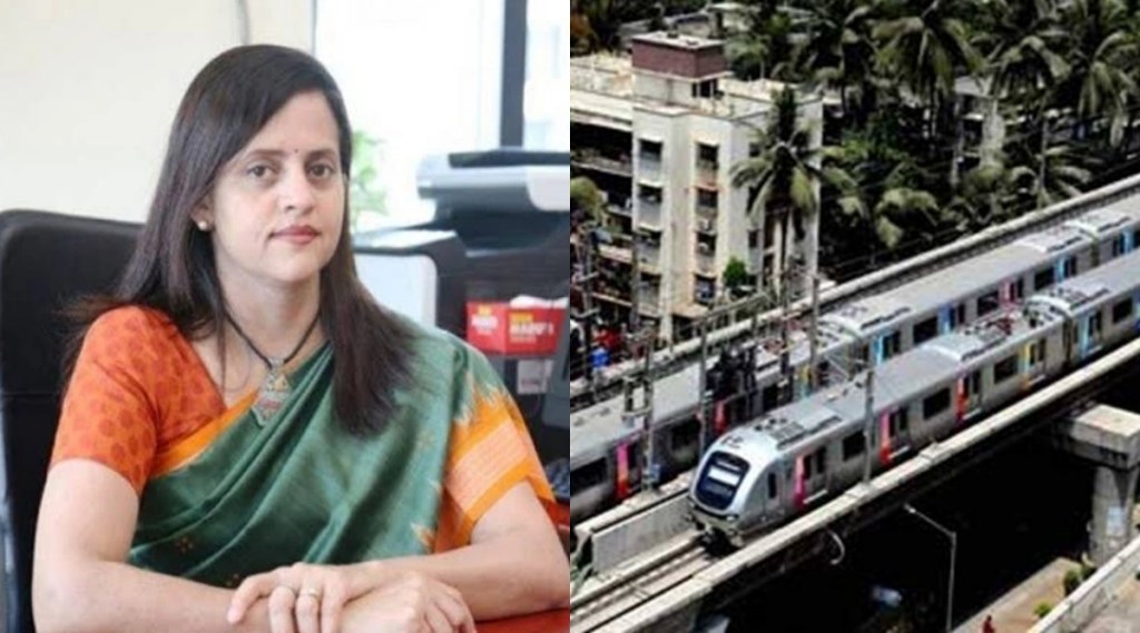 Ashwini Bhide Mumbai Metro