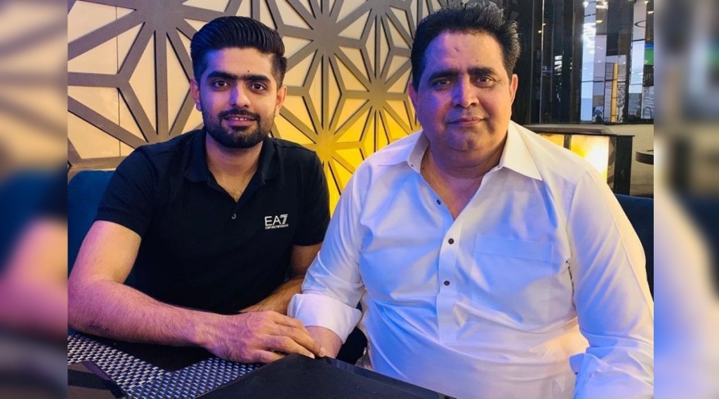 Babar Azam and His Father