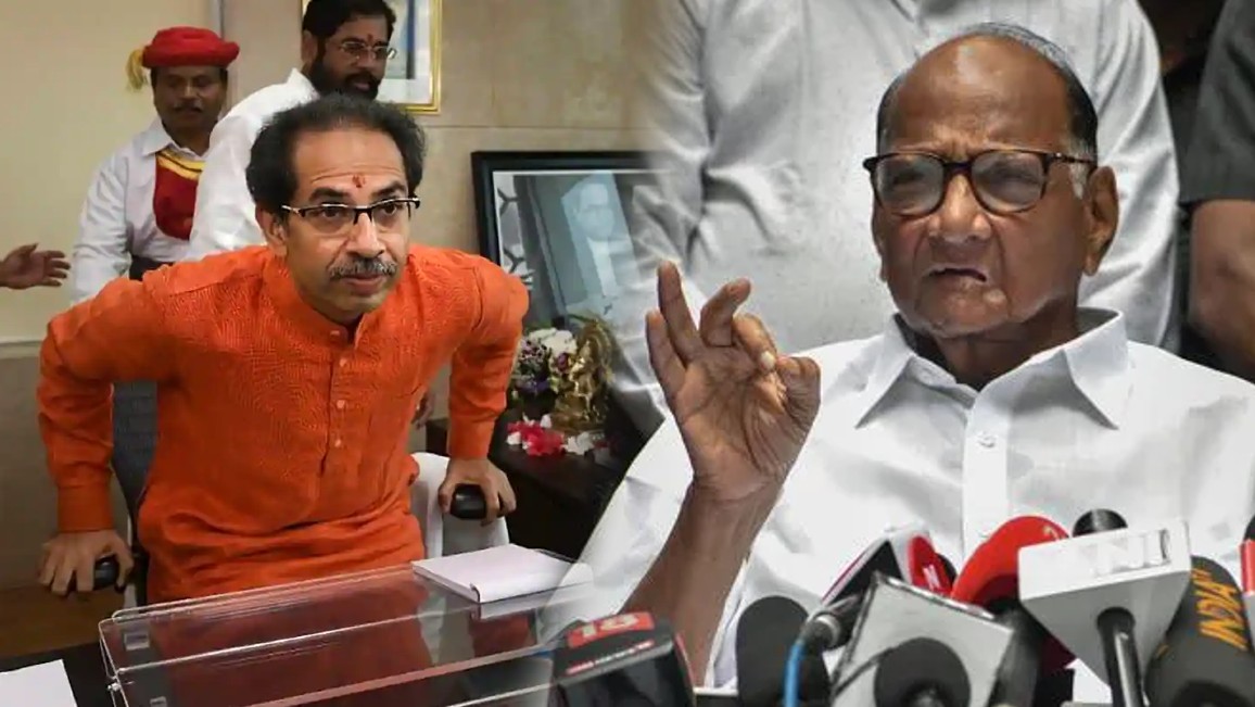 Eknath Shinde claims BJP and Shinde Group will win 200 seats in next election ncp chief Sharad Pawar epic reaction