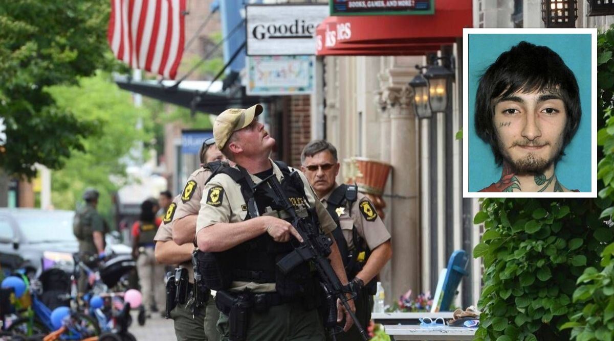 Chicago Shooting: शिकागोमध्ये इमारतीच्या छतावरुन बेधुंद गोळीबार; सहा ...