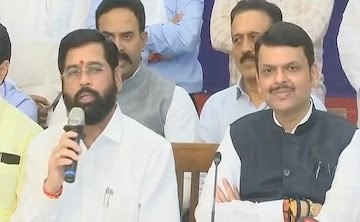 Maharashtra Floor Test Deputy Cm devendra fadnavis praises CM Eknath Shinde