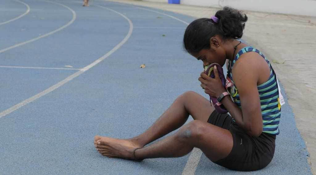 Sprinter S Dhanalakshmi