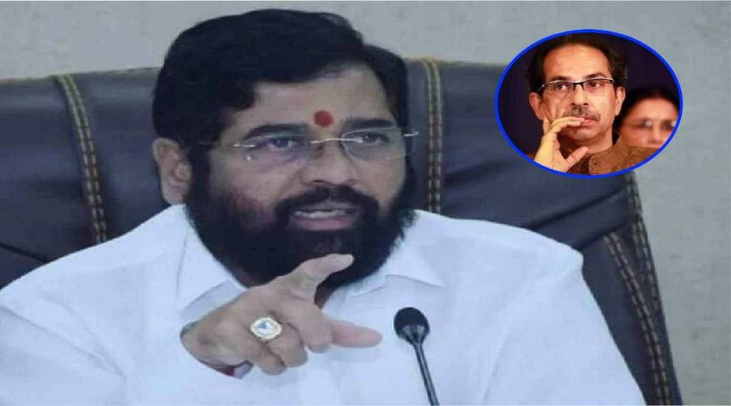 EKNATH SHINDE AND UDDHAV THACKERAY