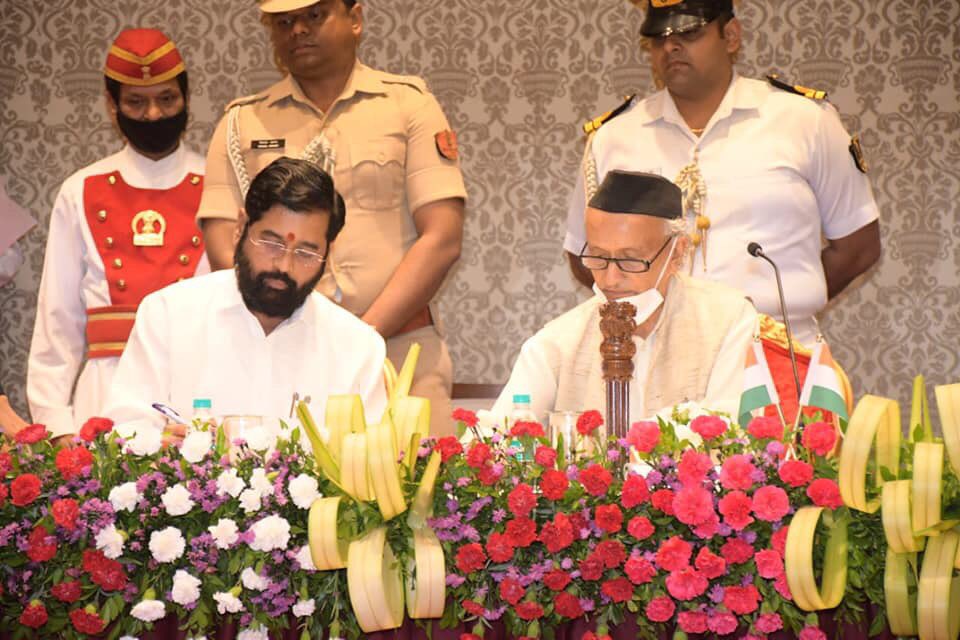 Eknath Shinde Devendra Fadnavis Mantralaya