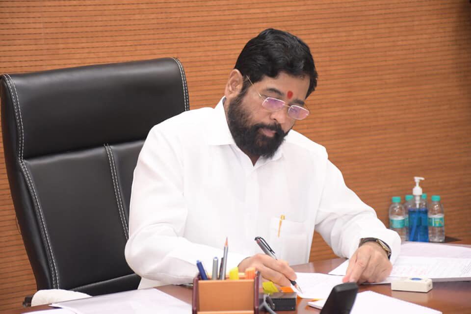 Eknath Shinde Devendra Fadnavis Mantralaya