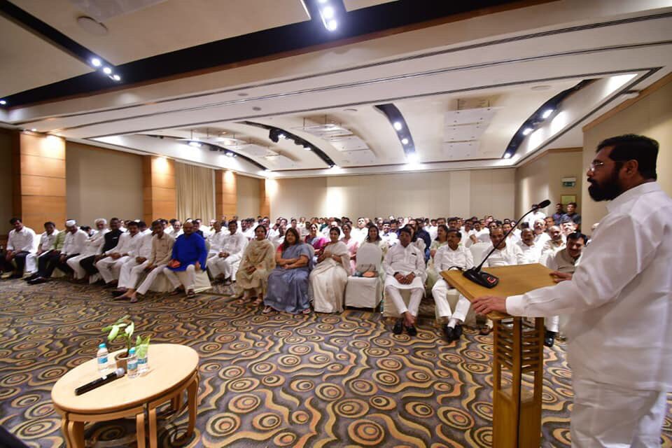 Eknath Shinde Devendra Fadnavis Mantralaya