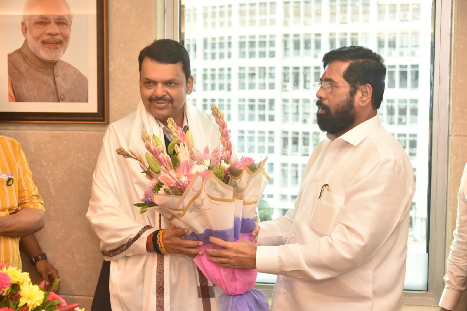 Eknath Shinde Devendra Fadnavis Mantralaya