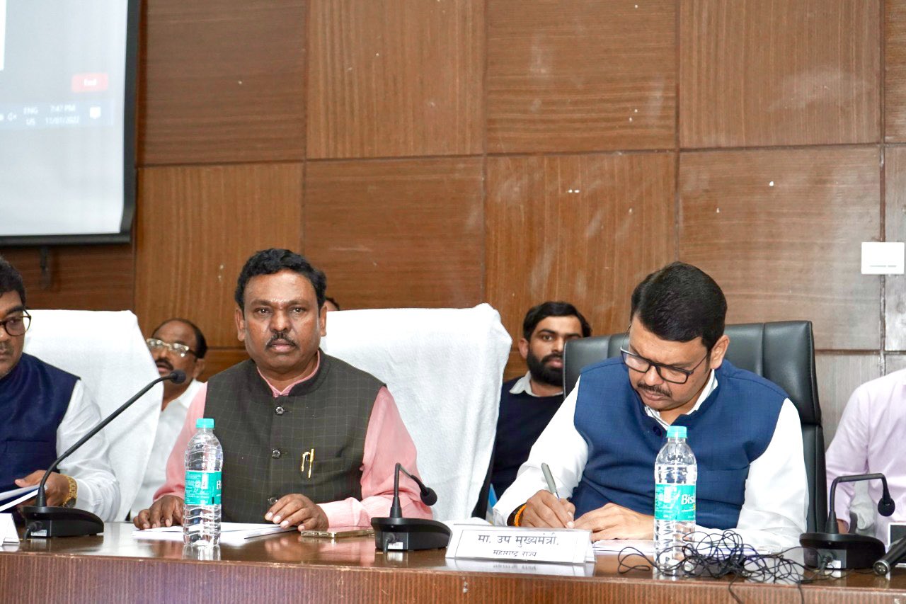 Eknath Shinde Devendra Fadnavis Mantralaya