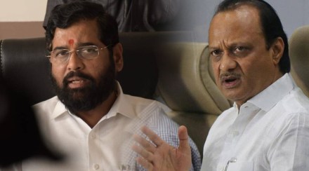 Eknath Shinde and Ajit Pawar