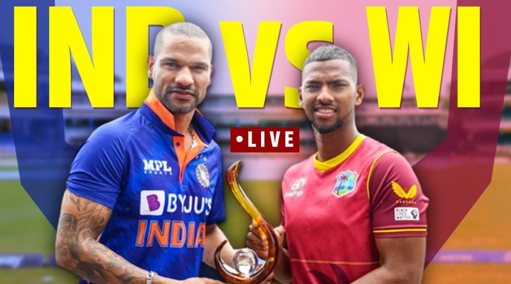 IND vs WI 1st odi live in Marathi