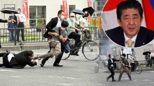Japan’s Ex PM Shinzo Abe Shot During Speech, Attack on Japan’s Ex PM Shinzo Abe