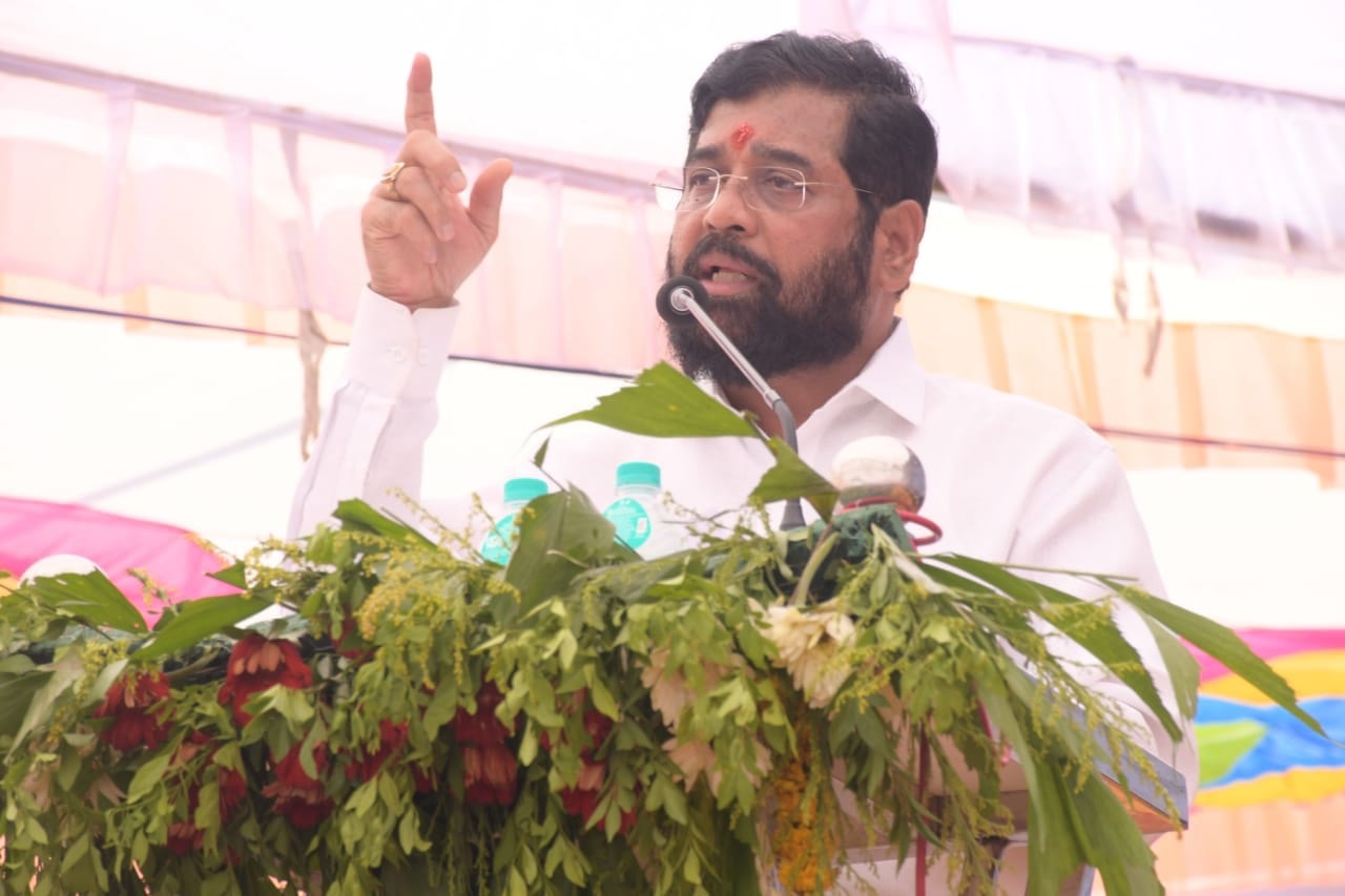 Maharashtra Chief Minister Eknath Shinde Satara District