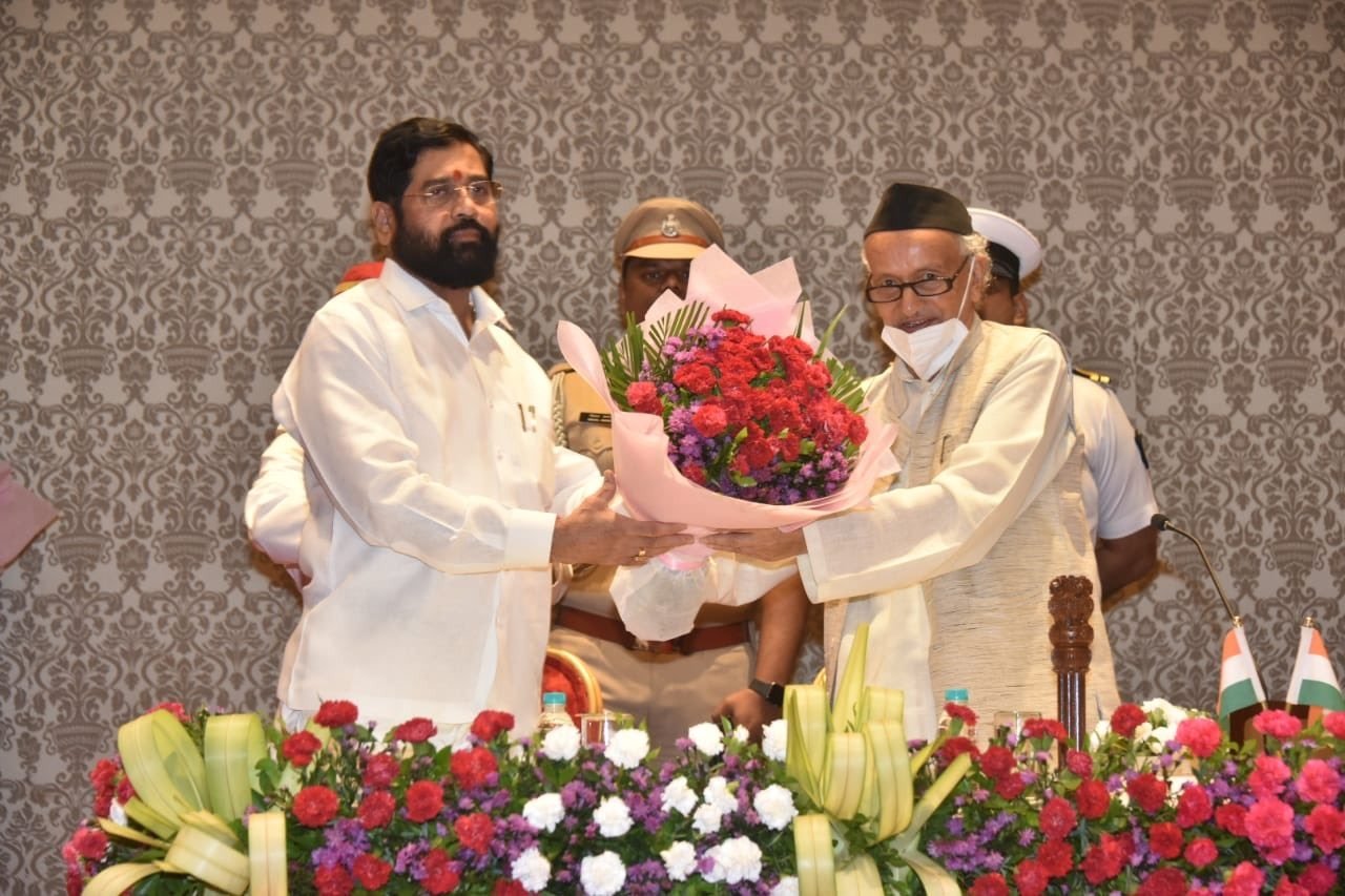 Maharashtra Chief Minister Eknath Shinde Satara District