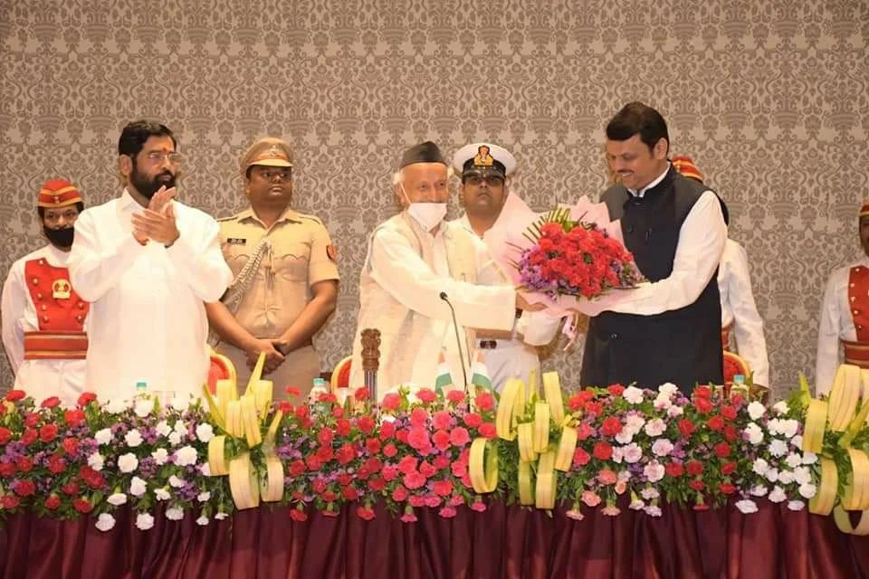 Maharashtra cm eknath shinde and deputy cm devendra fadnavis 