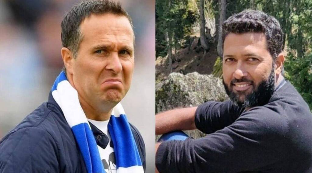 Michael Vaughan Wasim Jaffer