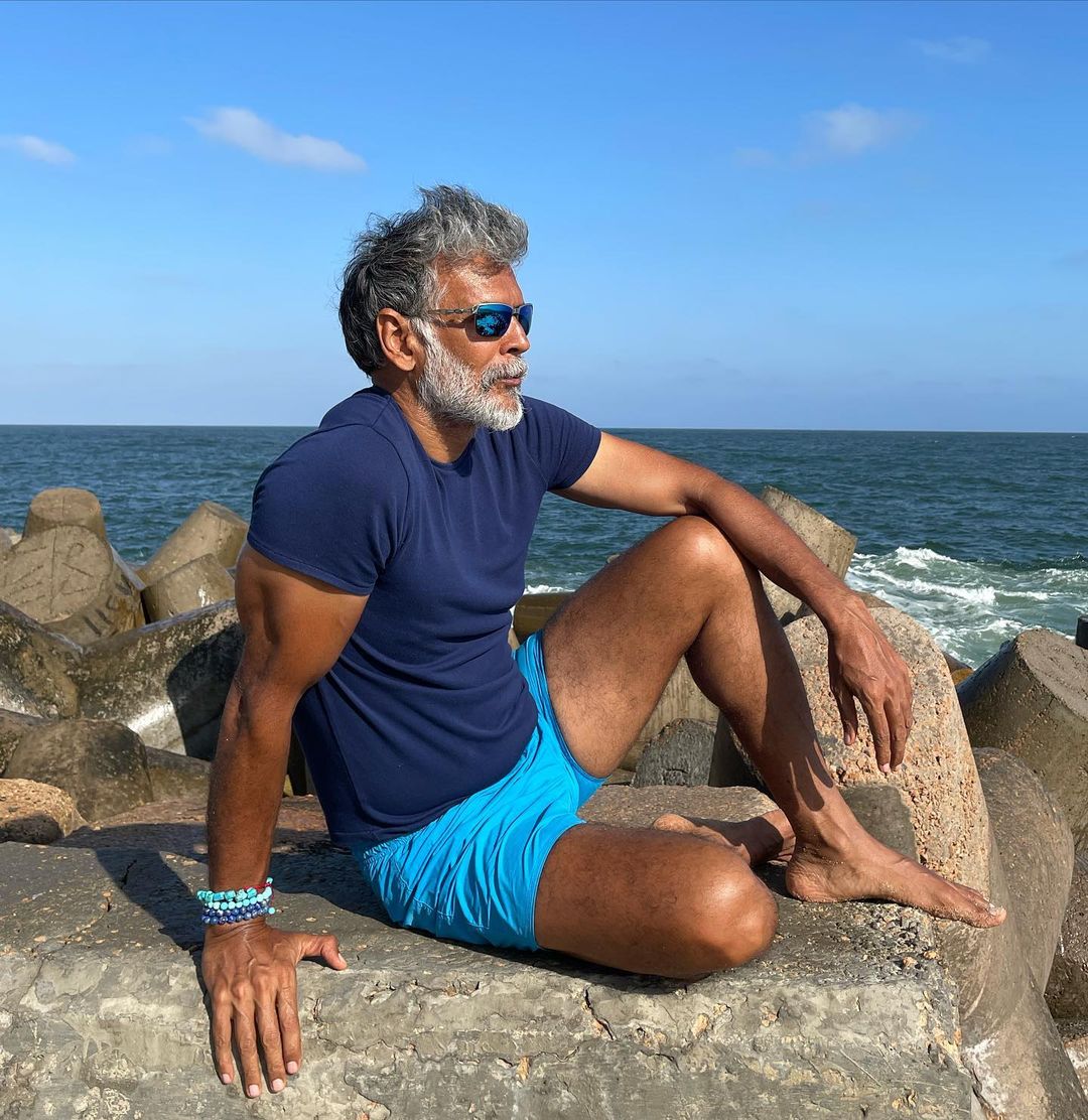 Milind Soman Ankita Konwar Egypt Vacation Photos