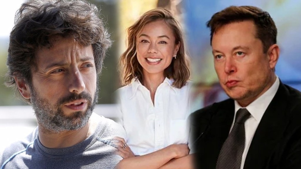 Musk And Sergey Brin Wife