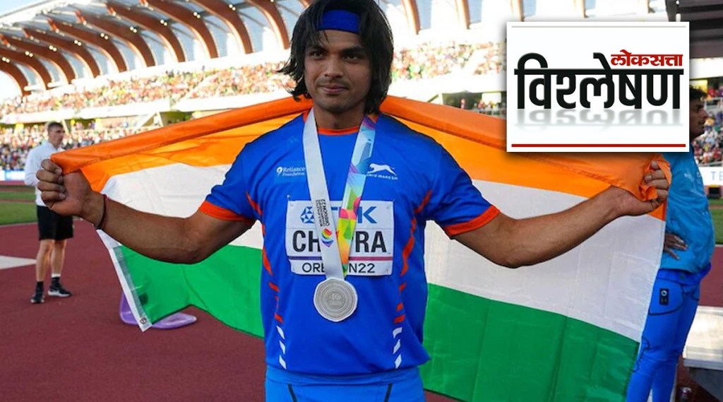 Neeraj Chopra Silver Medal