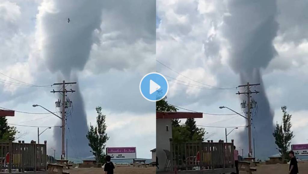 Landspout-Viral-Video