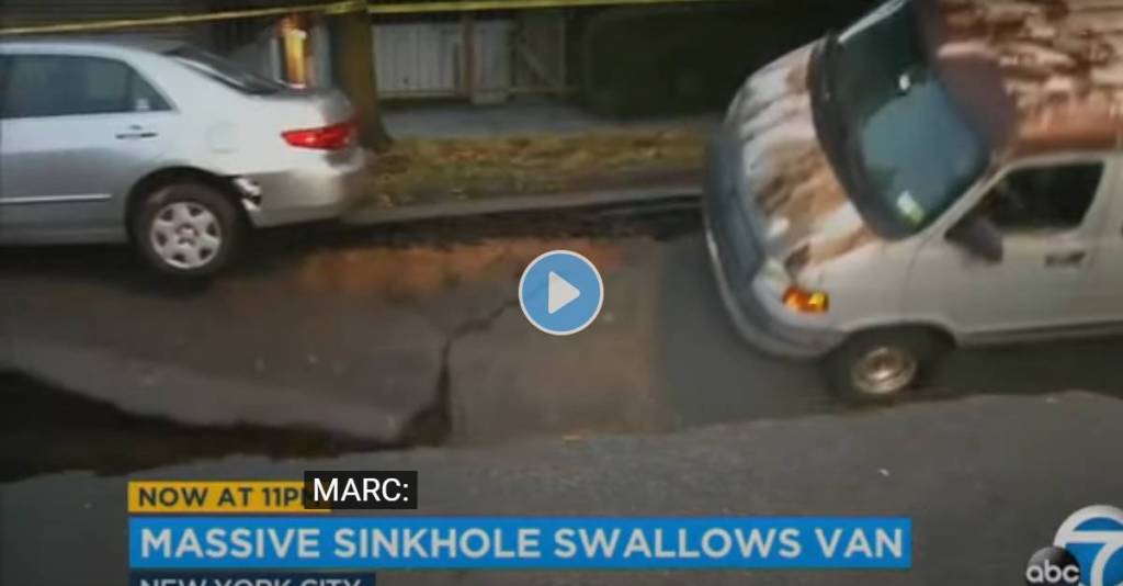 Sinkhole-Swallows-Entire-Van