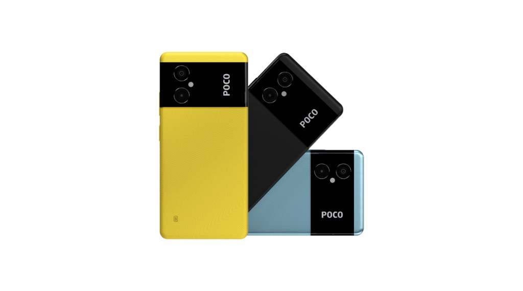 Buy POCO 5G cheapest phone with 5000mAh battery