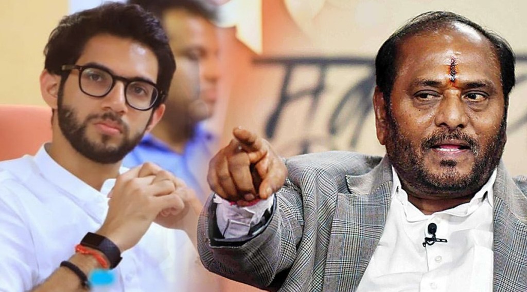 Ramdas Kadam on Aditya Thackeray