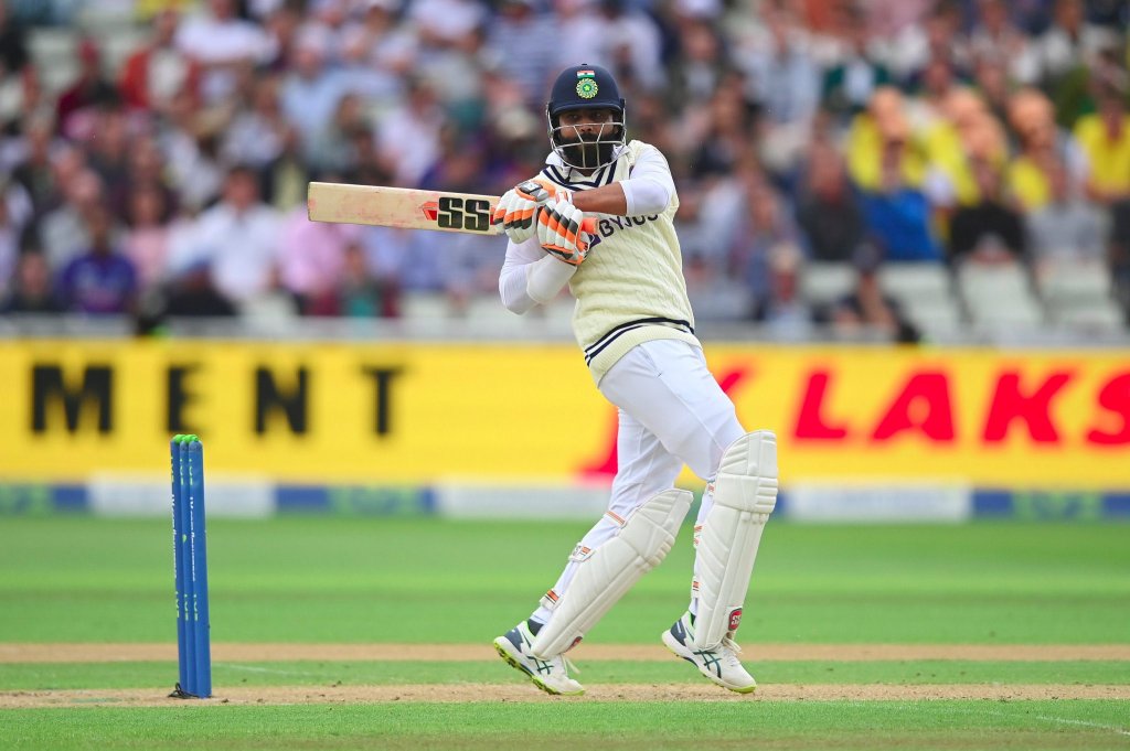 Ravindra Jadeja Edgbaston Century