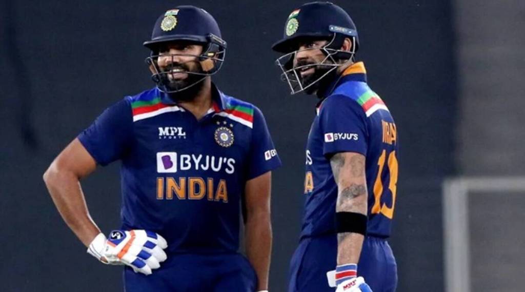 Rohit Sharma supports Virat Kohli