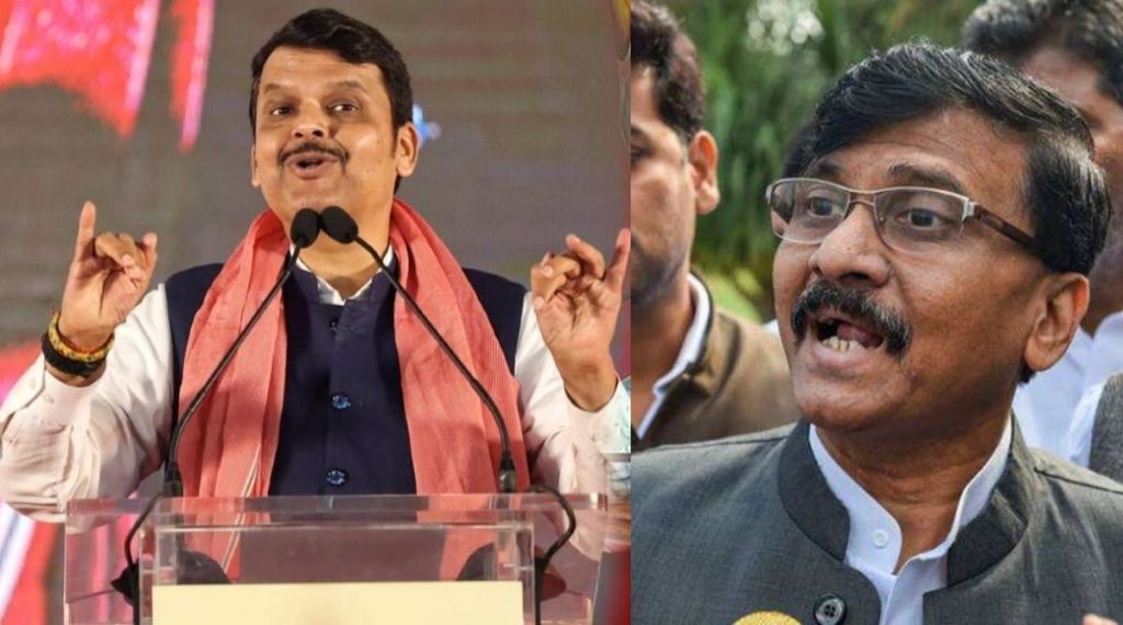 Sanjay Raut on BJP Devendra Fadanvis