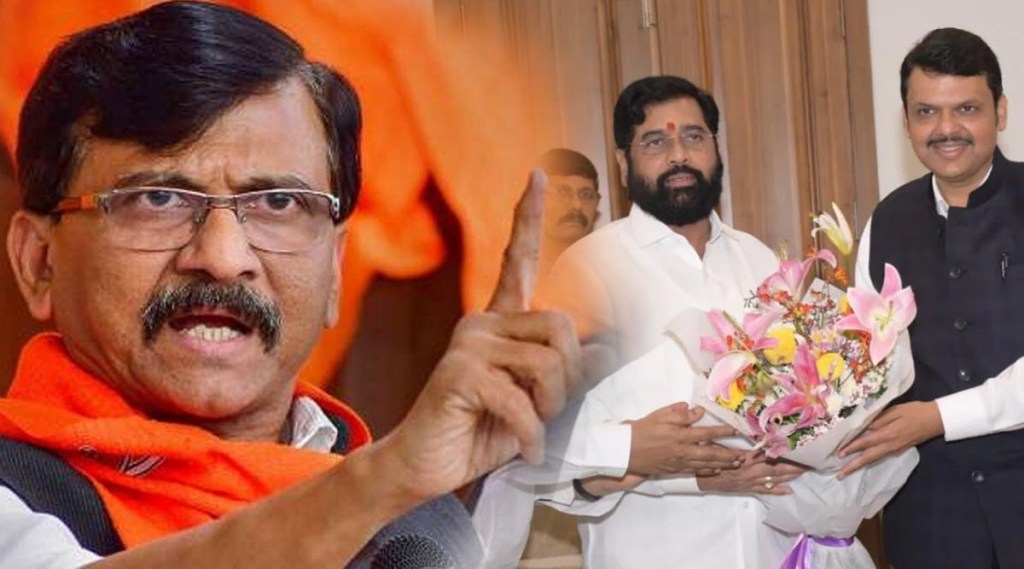 Sanjay Raut Eknath Shinde