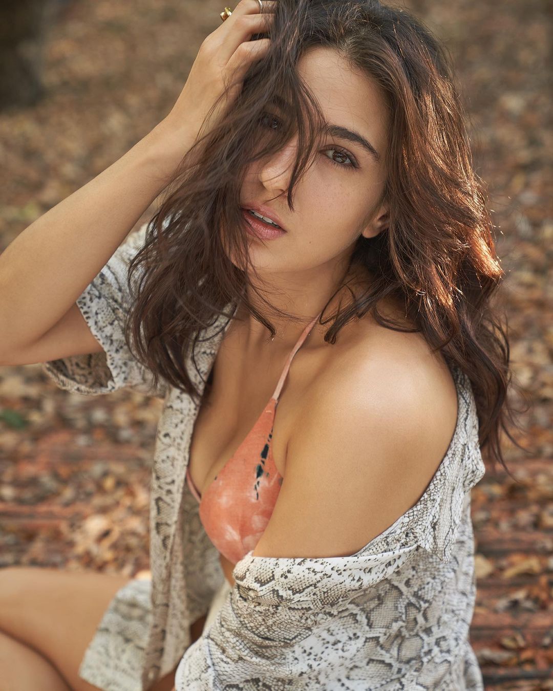 Sara Ali Khan Amrita Singh Italy Vacation Photos