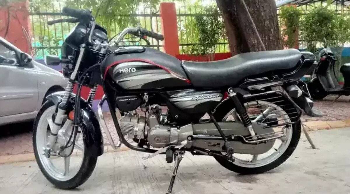 Hero splendor 2025 2nd hand