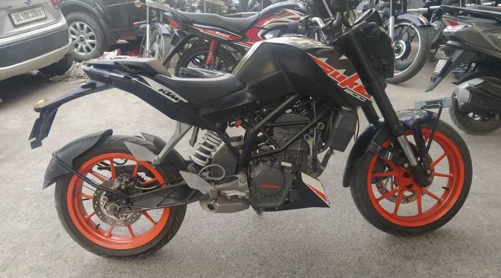 Second-hand-KTM-200-Duke