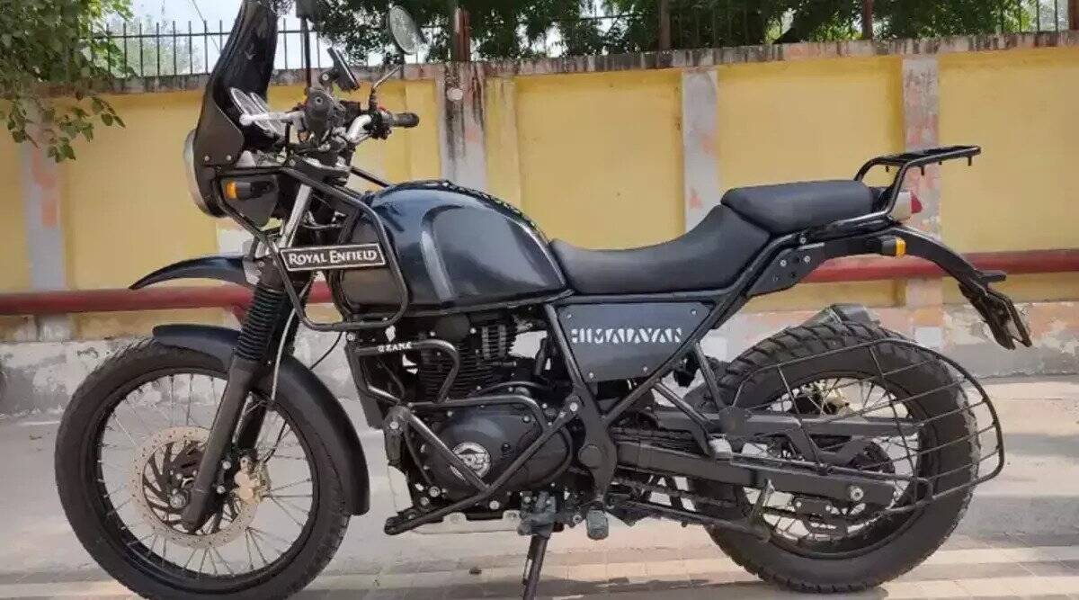 Second hand sale royal enfield himalayan