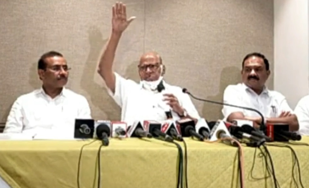 Eknath Shinde claims BJP and Shinde Group will win 200 seats in next election ncp chief Sharad Pawar epic reaction