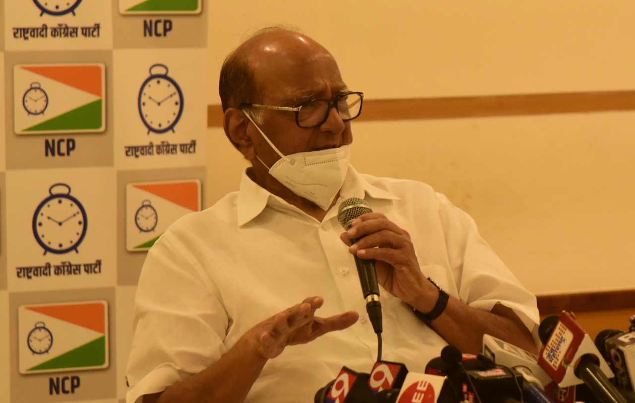 Sharad Pawar targets BJP for toppling governments run by opposition