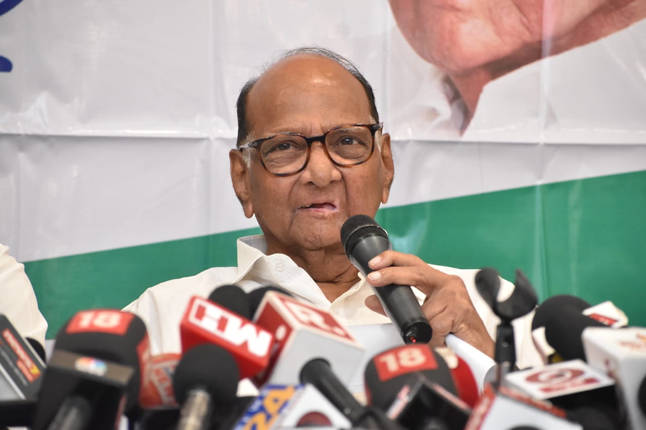 Sharad Pawar targets BJP for toppling governments run by opposition