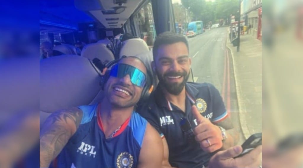 Shikhar Dhawan and Virat Kohli image