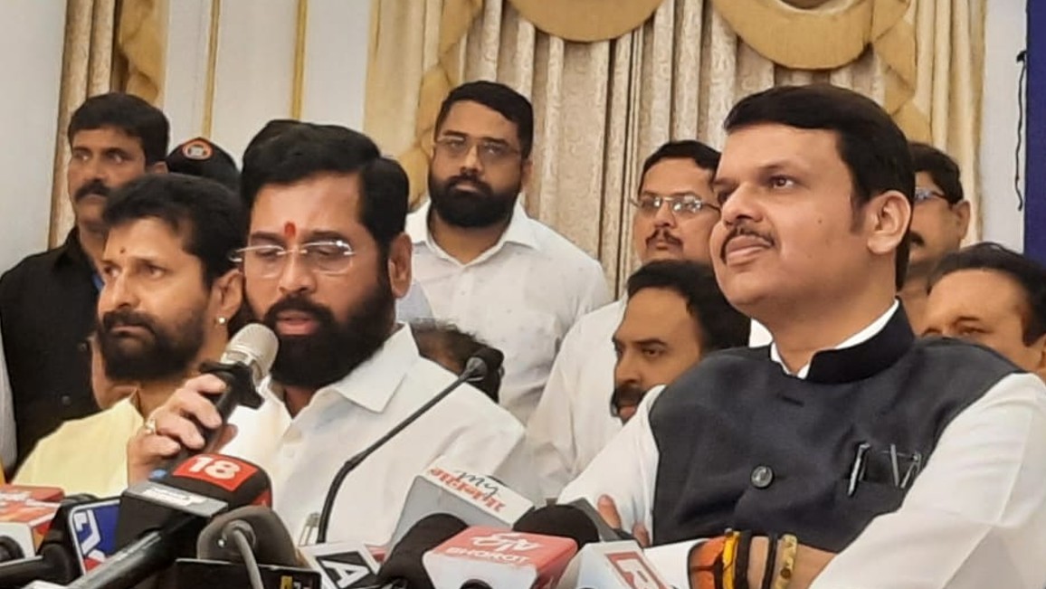 Devendra Fadnavis Eknath Shinde