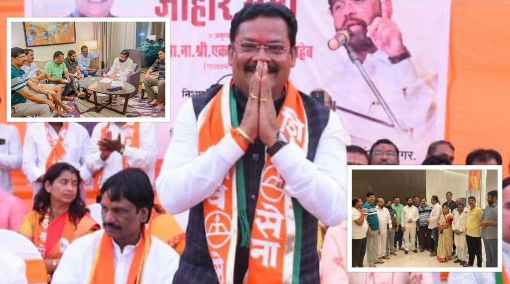 Shivsena MLA Sanjay Sirsat