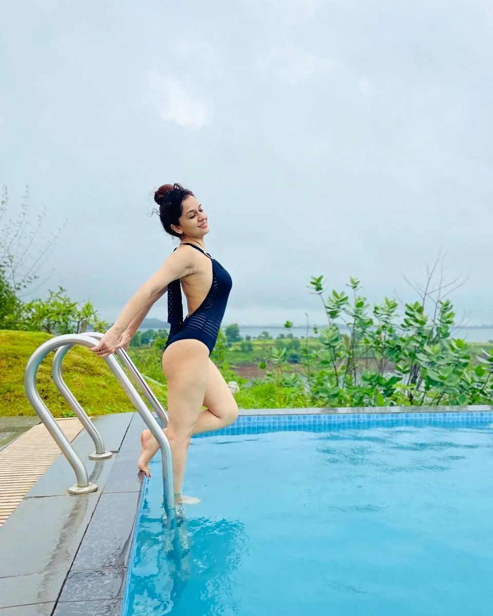 Sukhada Khandkekar Monokini Hot Look