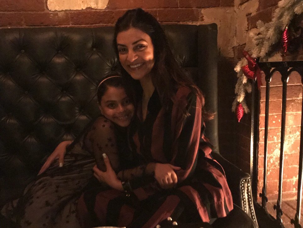 Sushmita sen daughters renee and alisha