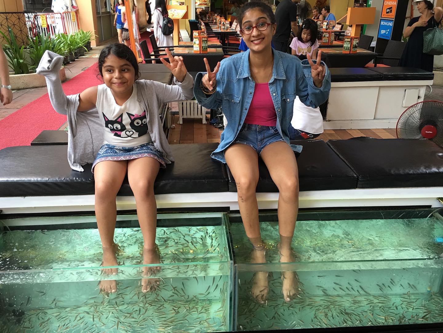 Sushmita sen daughters renee and alisha