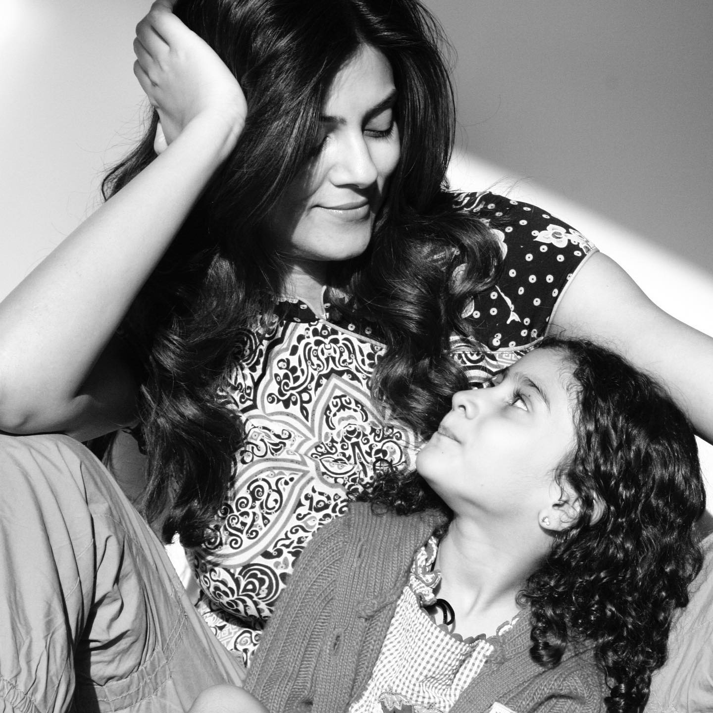 Sushmita sen daughters renee and alisha