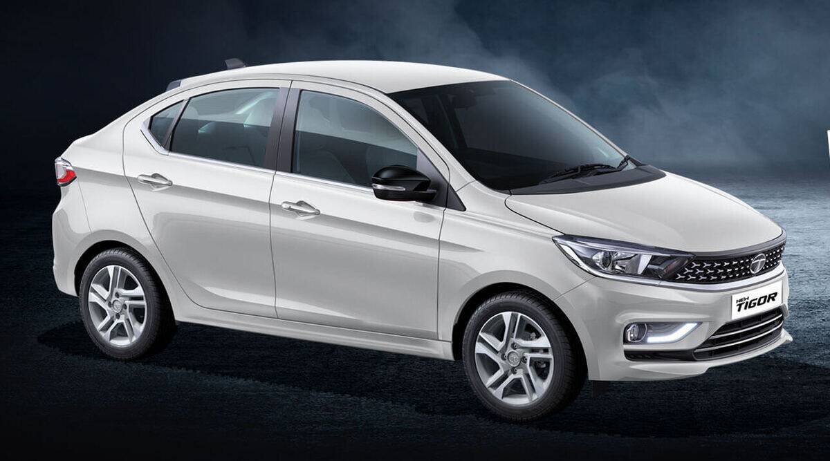 tata tigor xz plus petrol on road price