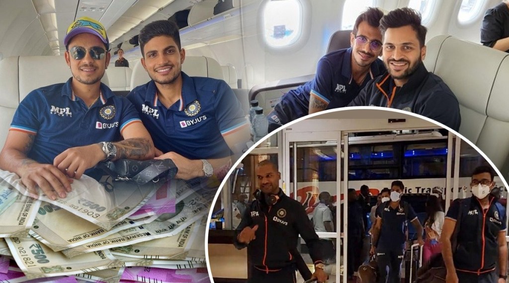 Team India Chartered Flight